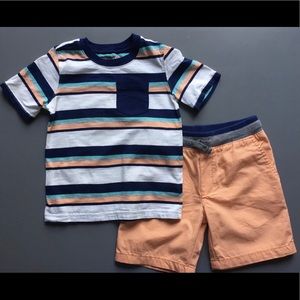 Carter’s Tee and Shorts Set